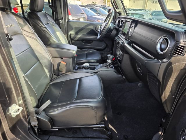 Used 2019 Jeep Wrangler Unlimited Sahara AWD/4WD image 10