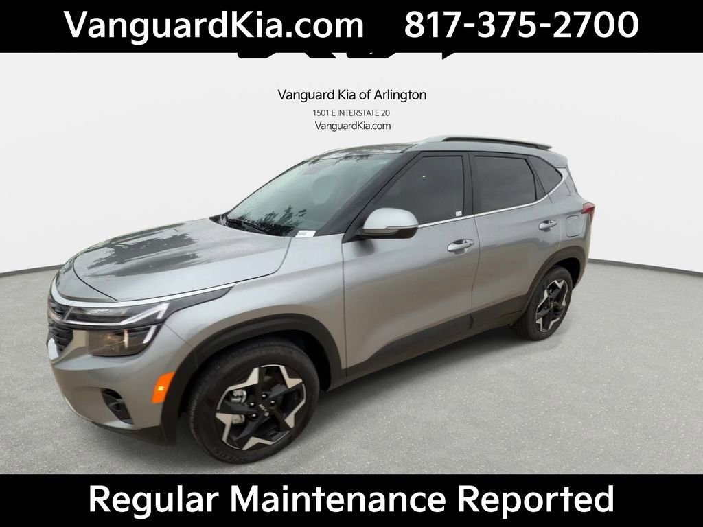 Certified 2026 Kia Seltos EX FWD image 4