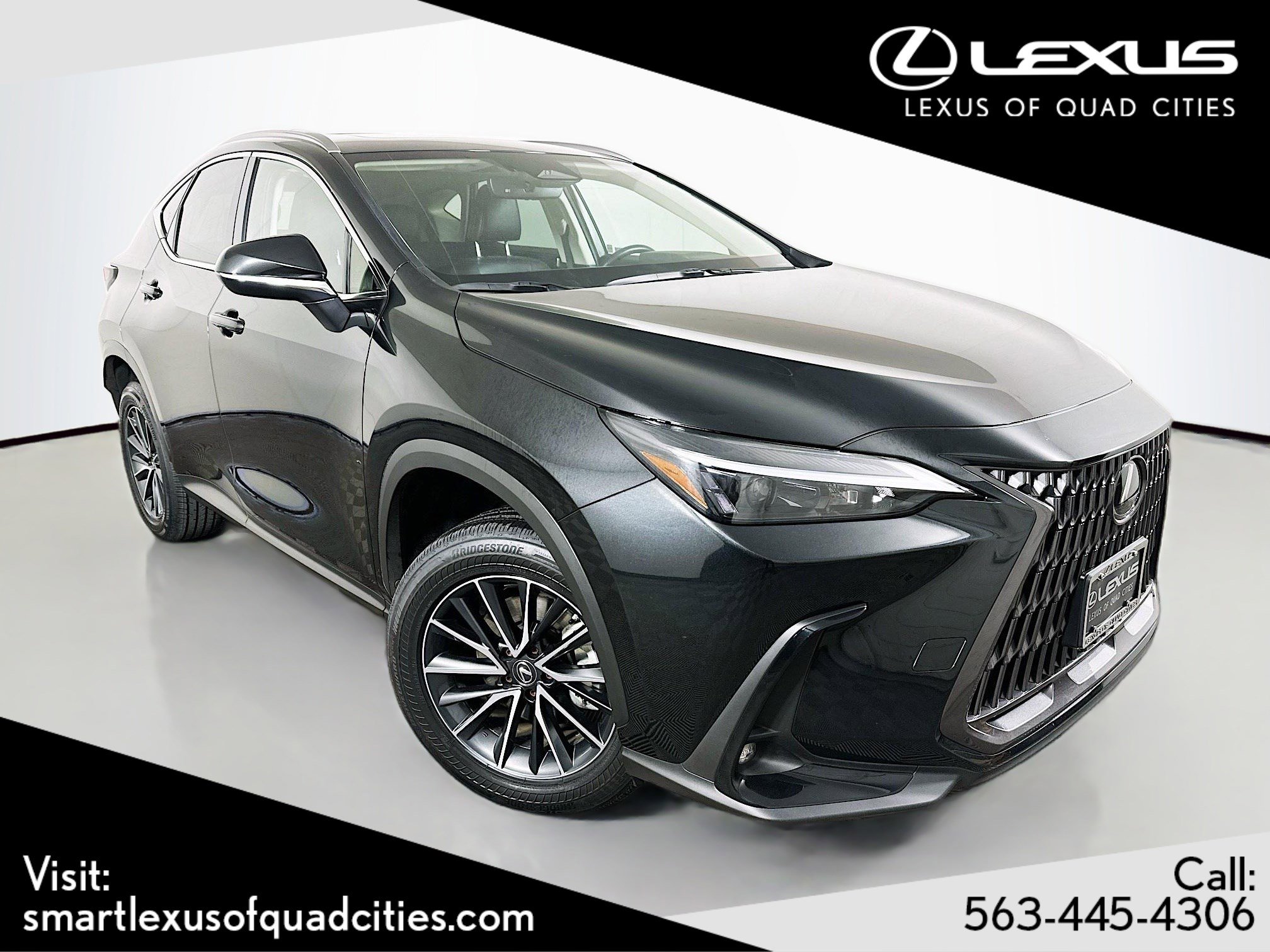 Certified 2023 Lexus NX 350h AWD w/ Towing Package (2000 Lbs) image 1