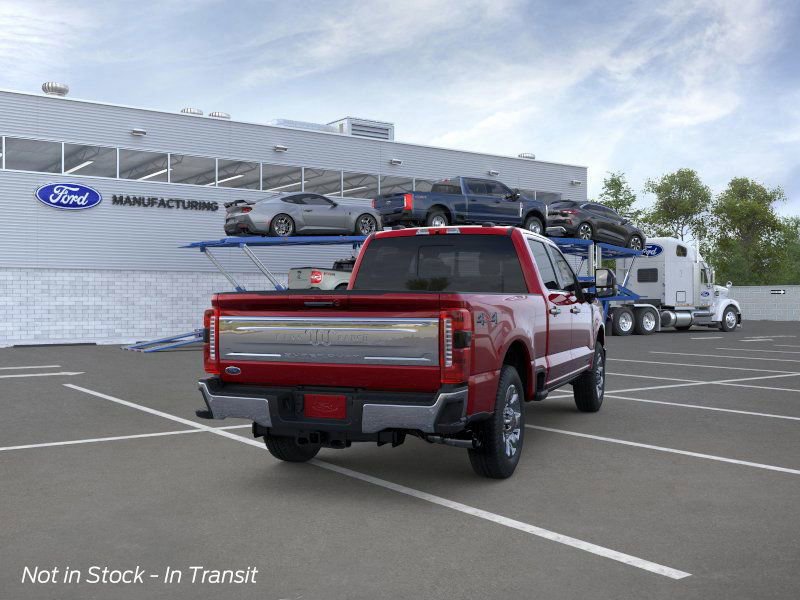 New 2026 Ford F250 King Ranch w/ Chrome Package image 8