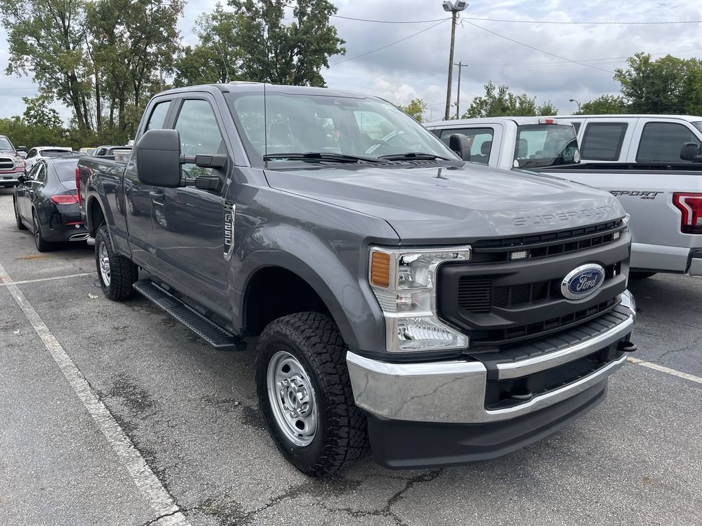 Used 2021 Ford F250 XL w/ Power Equipment Group AWD/4WD image 13
