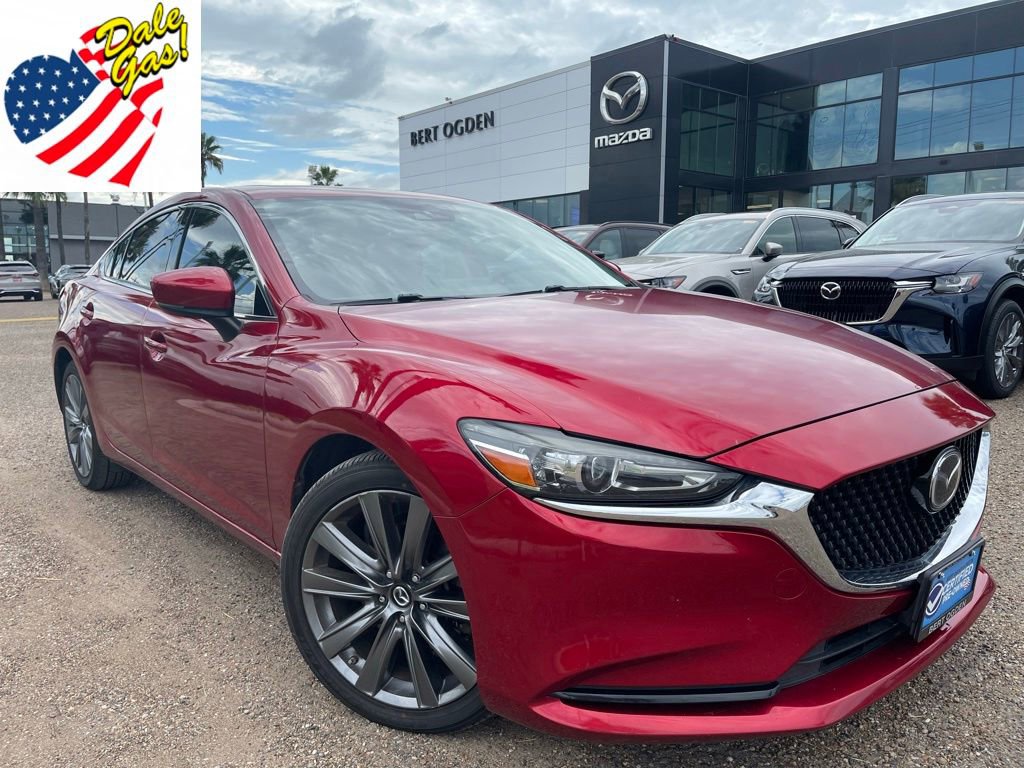 Used 2019 MAZDA MAZDA6 Grand Touring
