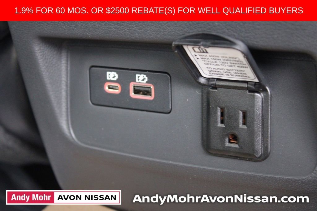 New 2026 Nissan Frontier SV image 19