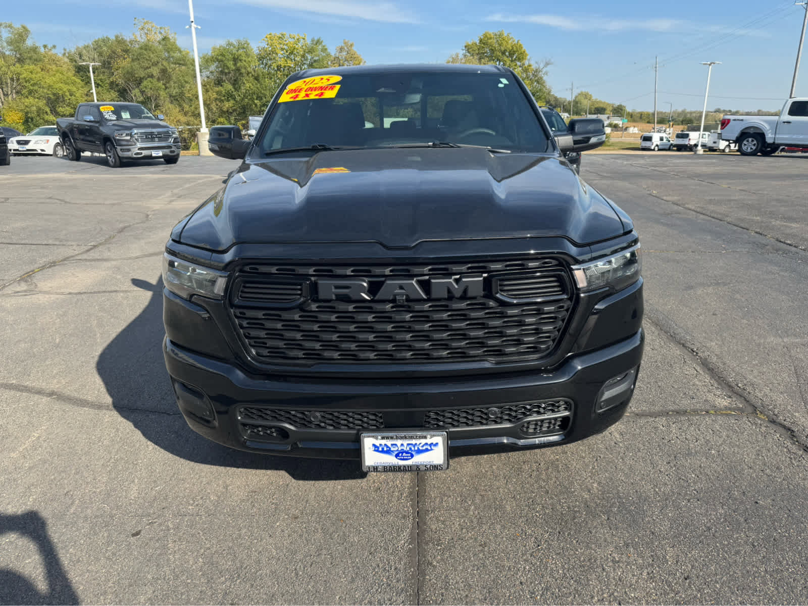 Used 2025 RAM 1500 Big Horn image 9