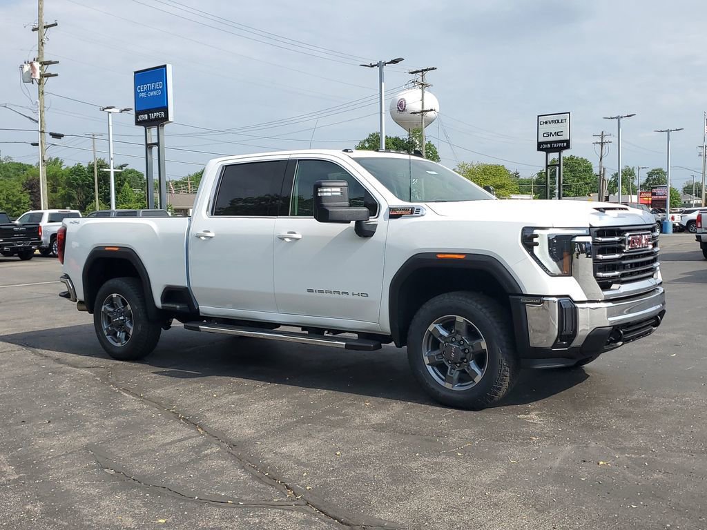 New 2026 GMC Sierra 2500 SLE w/ SLE Value Package; AWD/4WD image 3