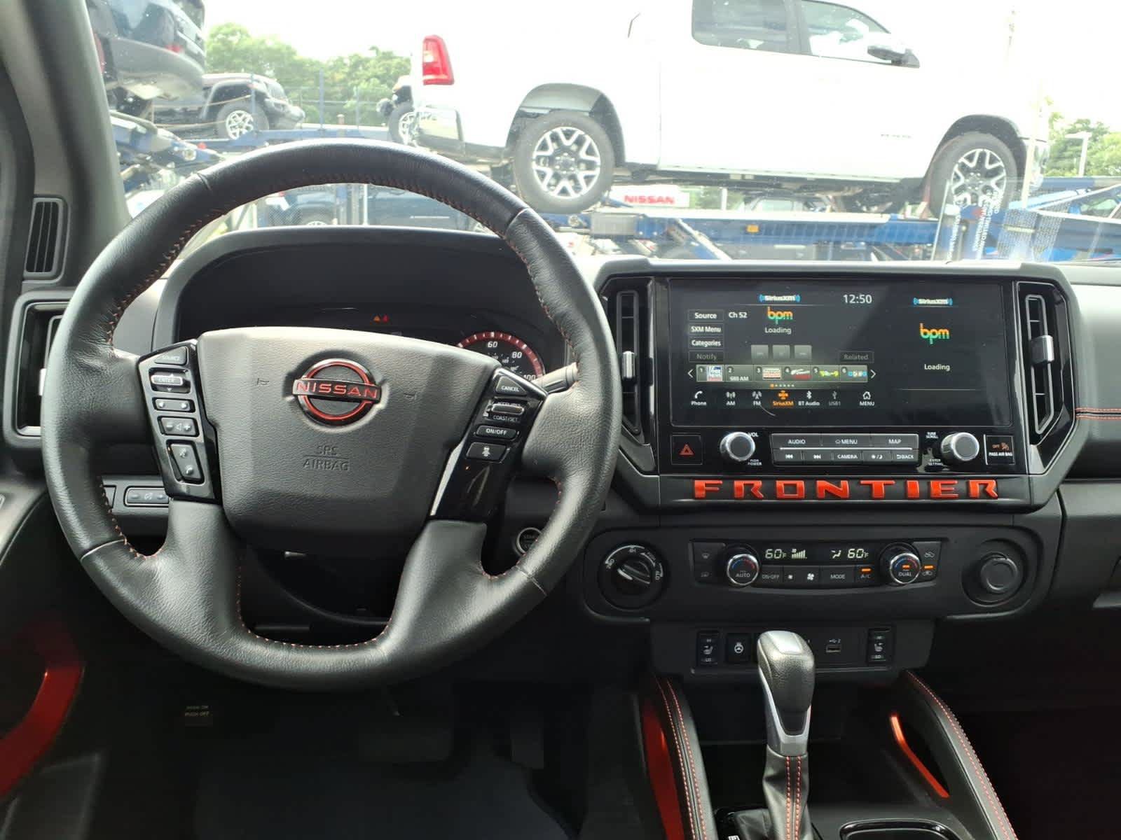 Certified 2025 Nissan Frontier PRO-4X w/ Pro Premium Package AWD/4WD image 14
