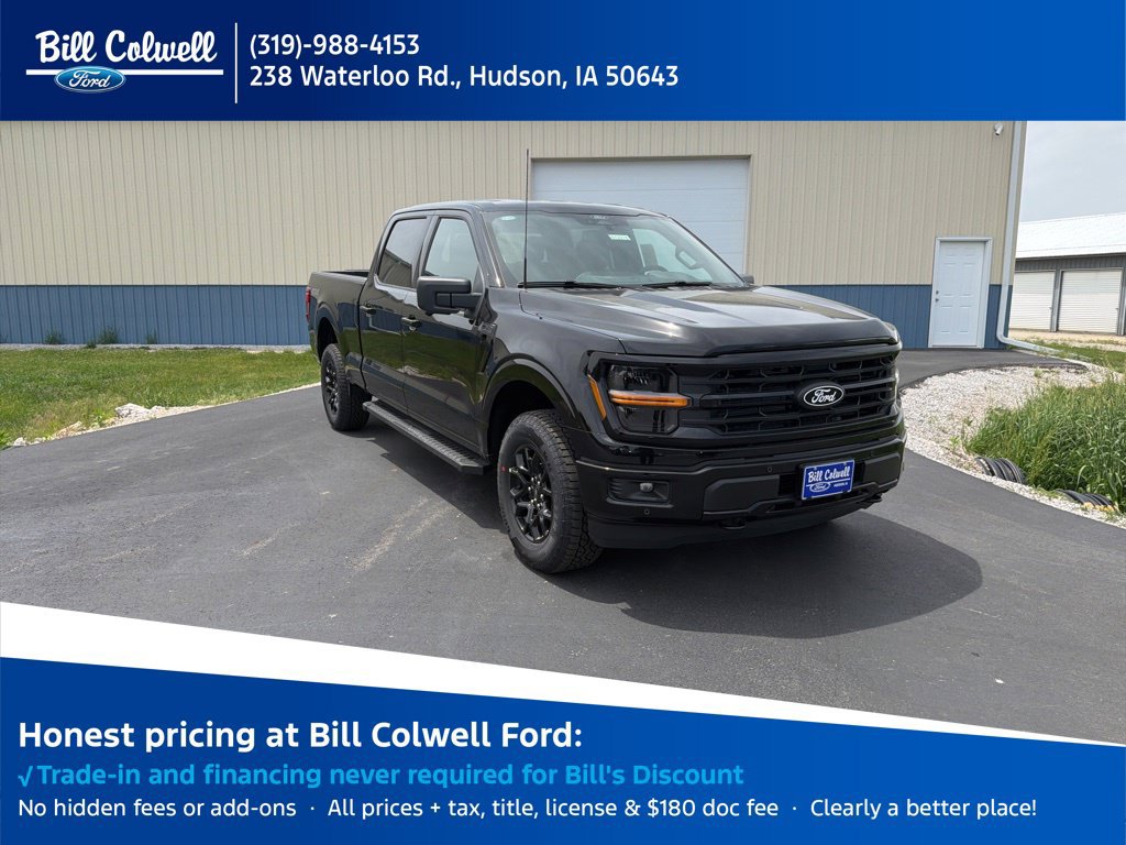 New 2026 Ford F150 XLT w/ Equipment Group 302A MID