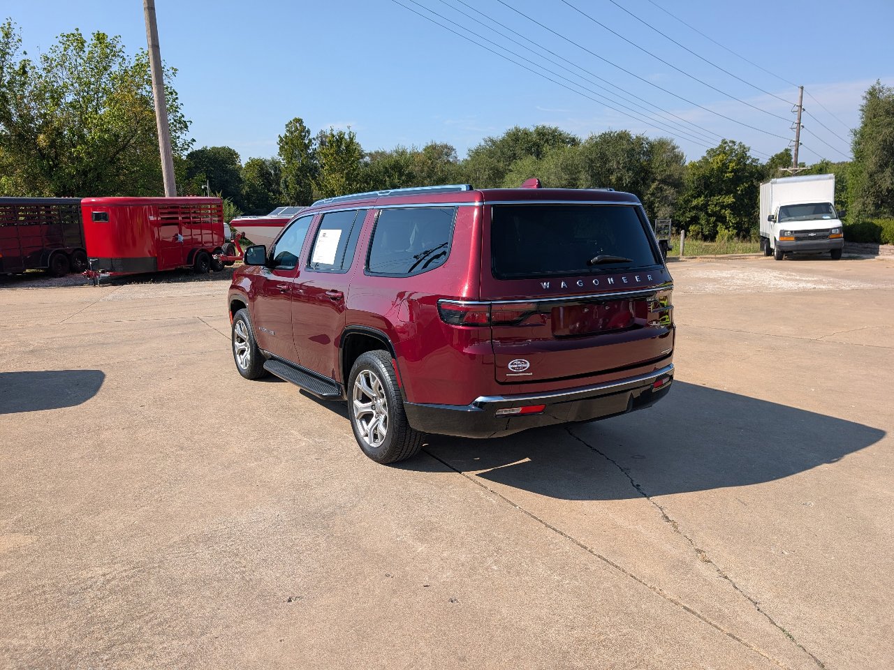 Used 2022 Jeep Wagoneer Series II AWD/4WD image 7
