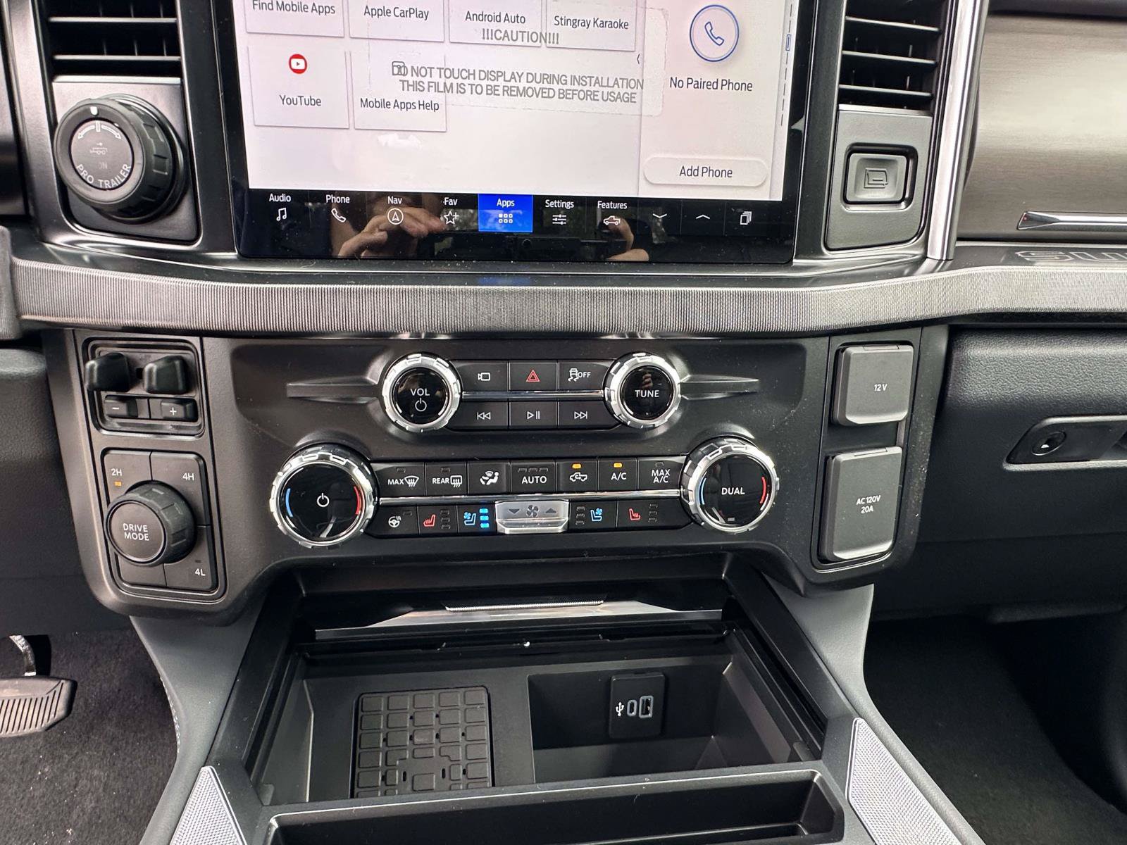 New 2026 Ford F350 Platinum AWD/4WD image 12