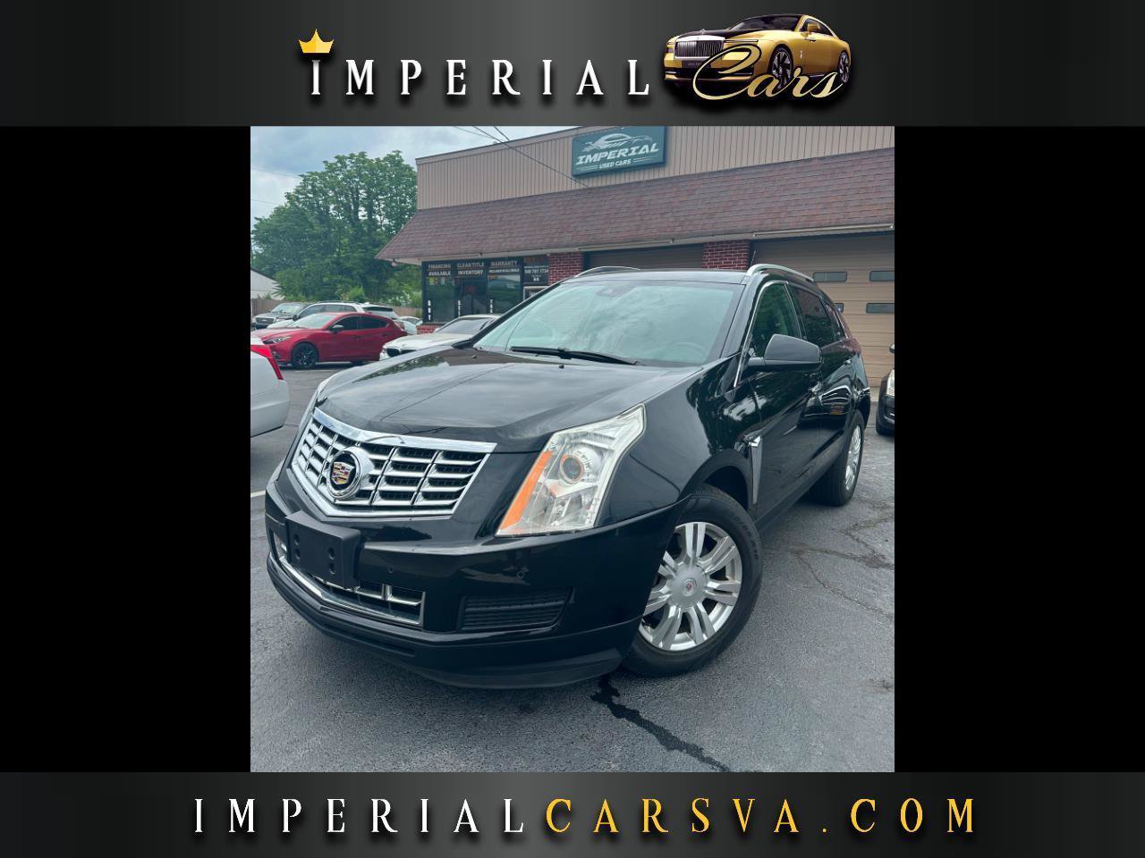 Used 2013 Cadillac SRX Luxury w/ Driver Awareness Package