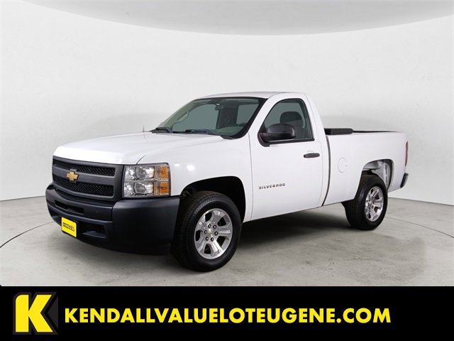 Used 2012 Chevrolet Silverado 1500 W/T