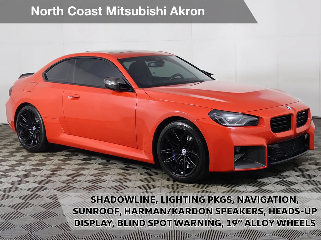 Used 2023 BMW M2 w/ Lighting Package