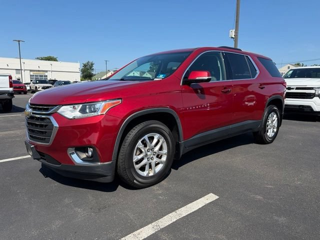 Certified 2018 Chevrolet Traverse LT FWD image 3