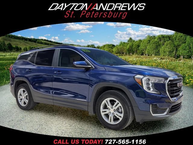 Used 2023 GMC Terrain SLE w/ Driver Convenience Package FWD image 1
