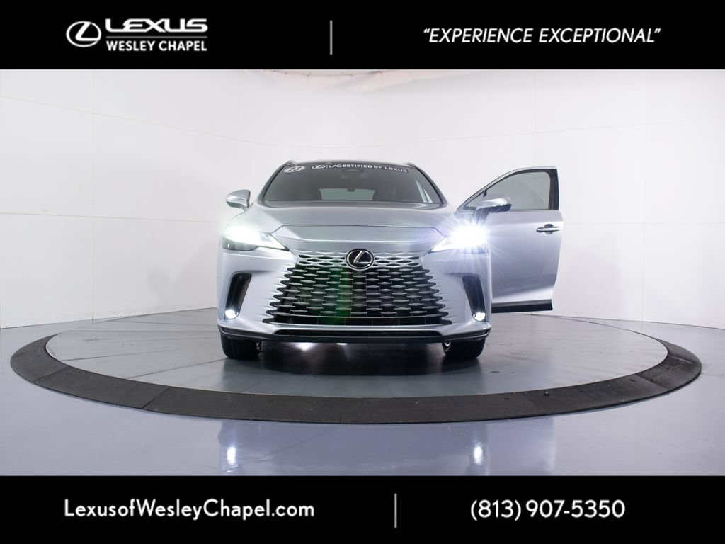 Certified 2023 Lexus RX 350 FWD w/ Accessory Package (Z1) image 28