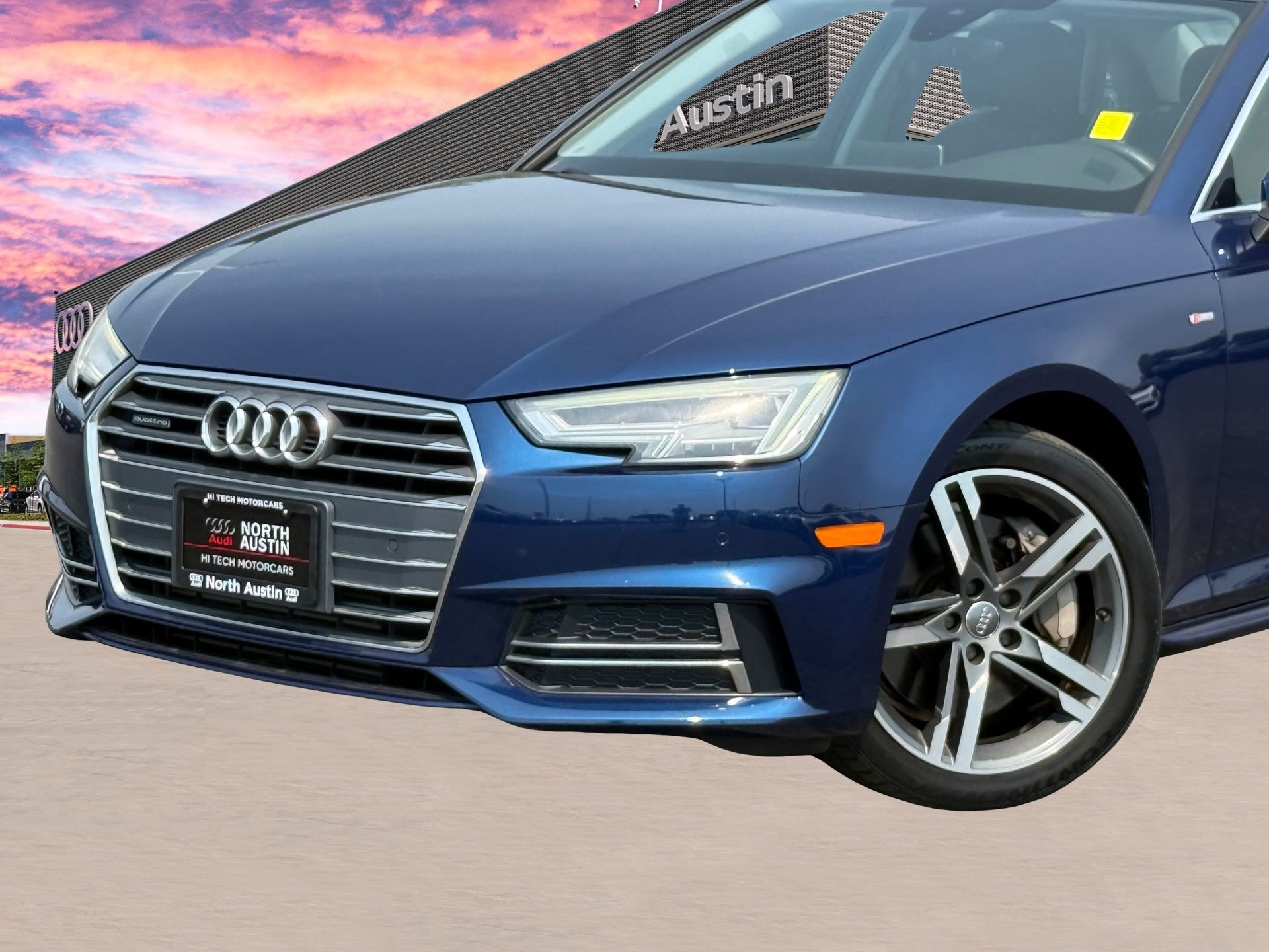 Used 2017 Audi A4 2.0T Premium Plus AWD/4WD image 2