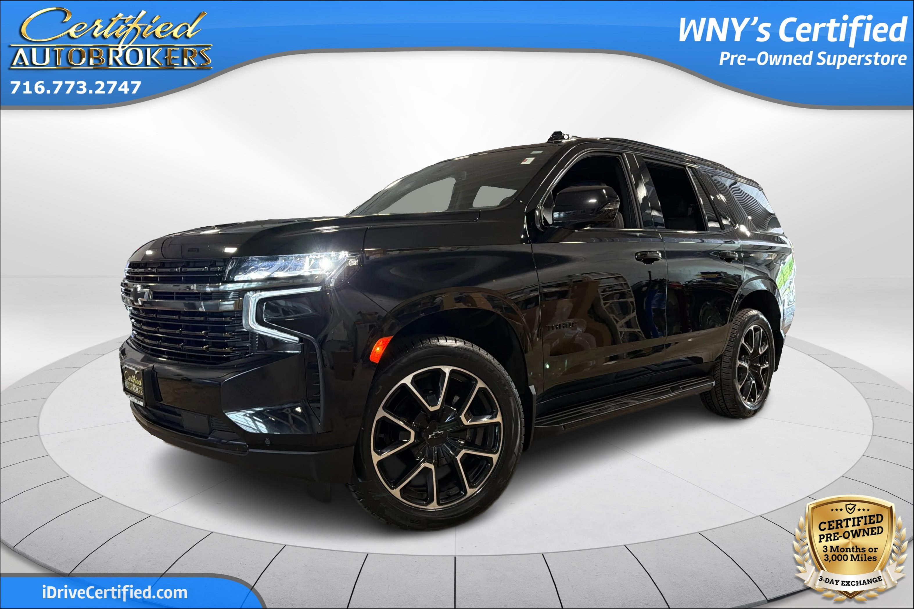 Used 2022 Chevrolet Tahoe RST w/ Luxury Package
