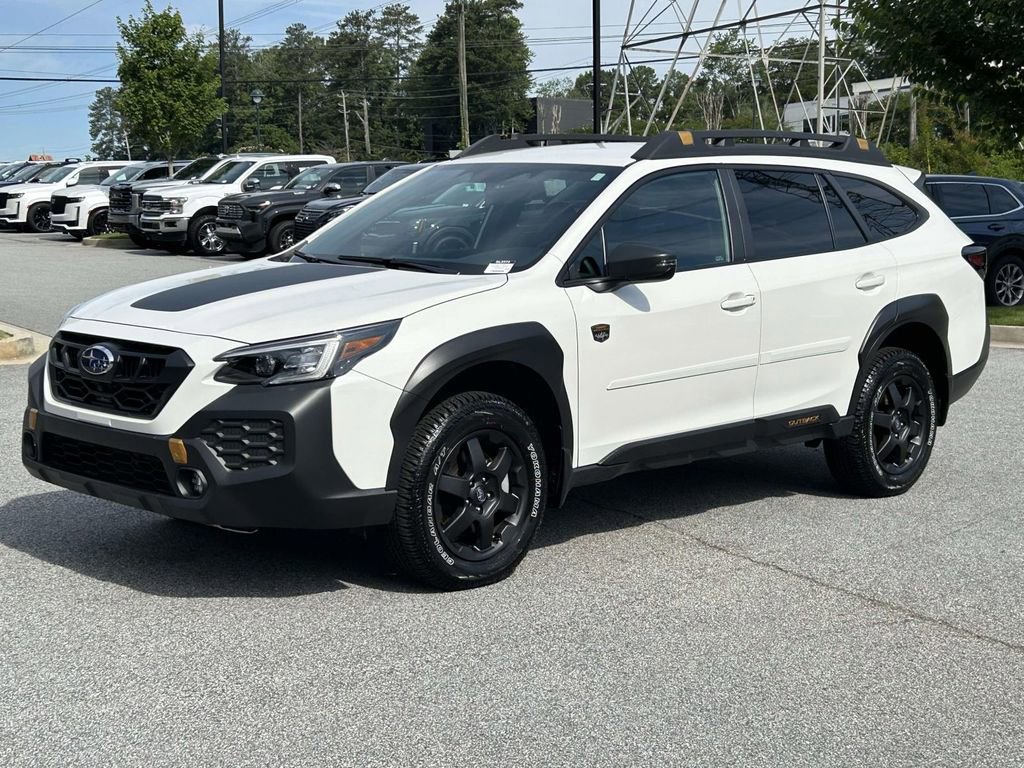 Certified 2025 Subaru Outback Wilderness