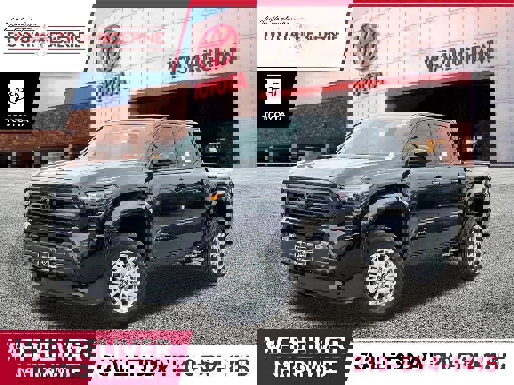 New 2026 Toyota Tacoma SR5