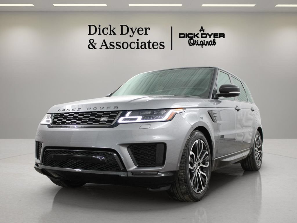Used 2021 Land Rover Range Rover Sport HSE Silver Edition AWD/4WD image 5