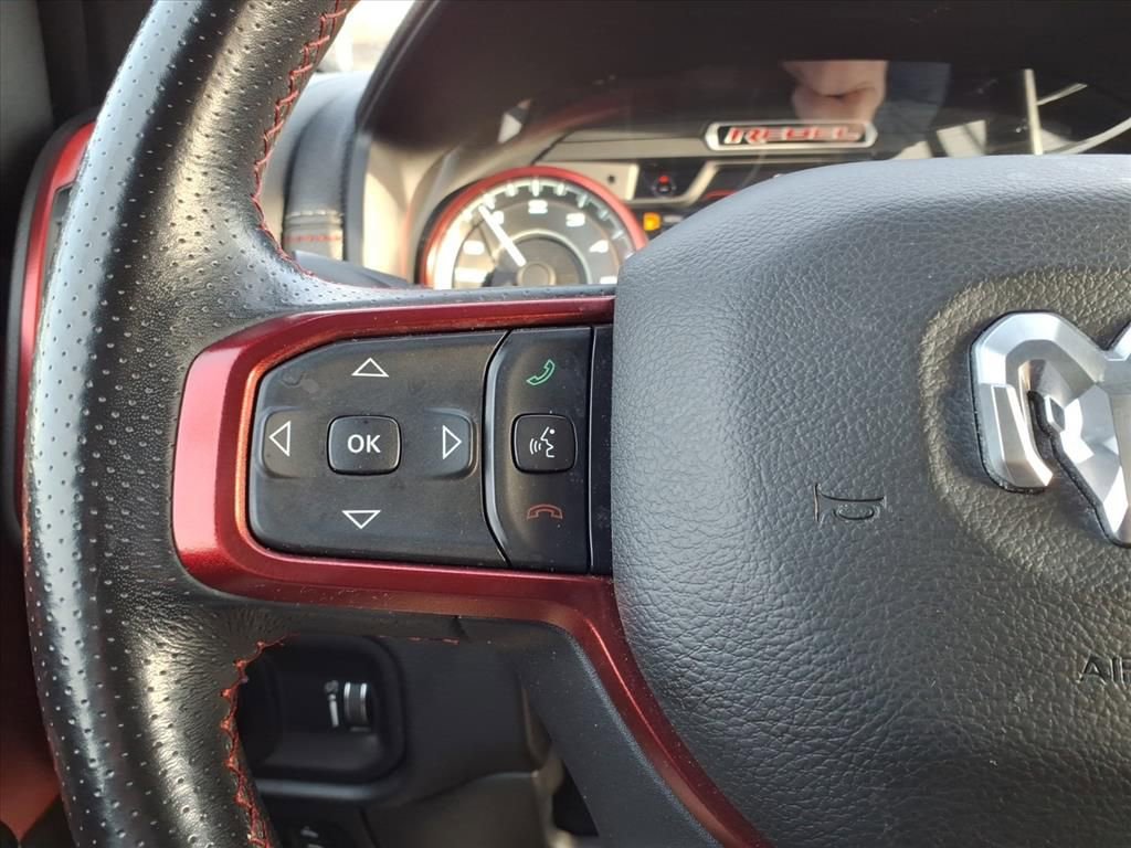 Certified 2021 RAM 1500 Rebel w/ Rebel Level 1 Equipment Group image 19
