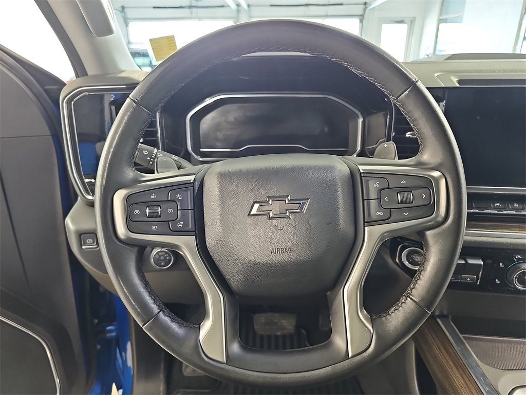 Certified 2024 Chevrolet Silverado 1500 LT Trail Boss w/ Convenience Package II image 21