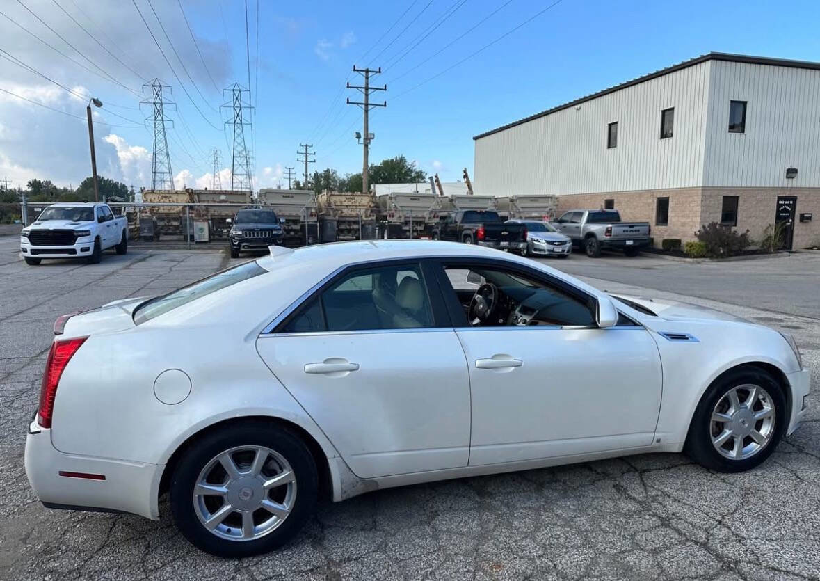 Used 2009 Cadillac CTS 3.6 w/ Wood Trim Package image 8