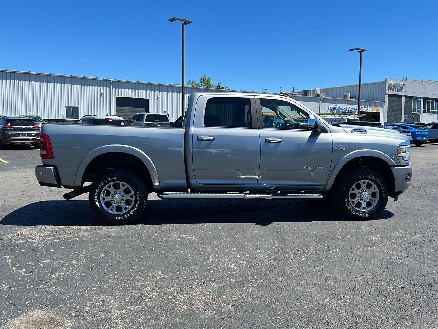 Used 2022 RAM 3500 Laramie AWD/4WD image 21