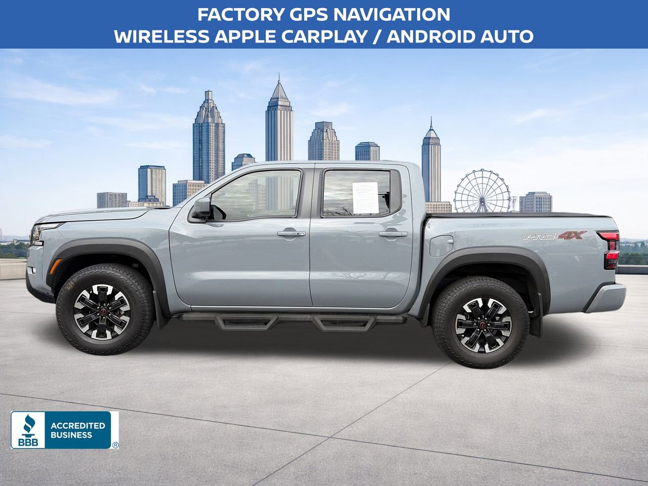 Certified 2024 Nissan Frontier PRO-4X w/ Off-Road Protection Package video 2