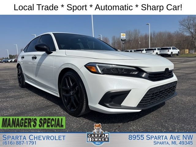 Used 2024 Honda Civic Sport image 1