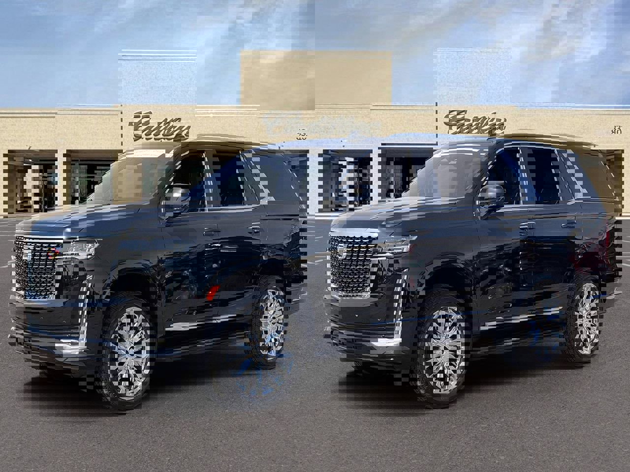 Certified 2024 Cadillac Escalade Premium Luxury image 34