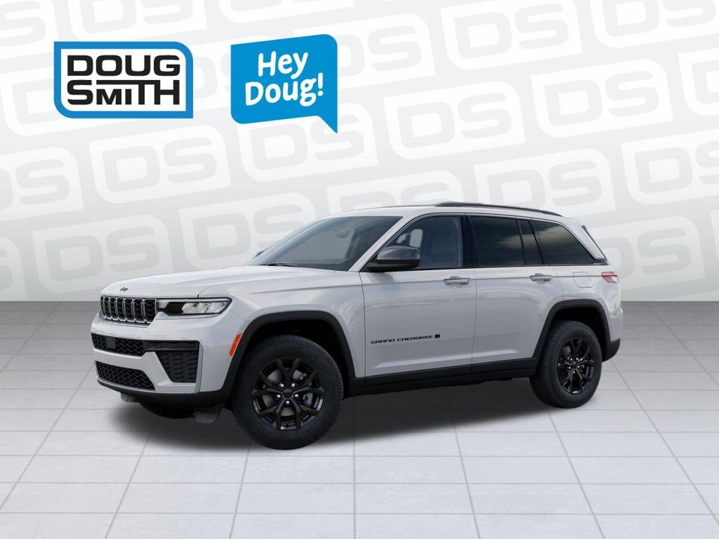 New 2026 Jeep Grand Cherokee Altitude AWD/4WD image 2