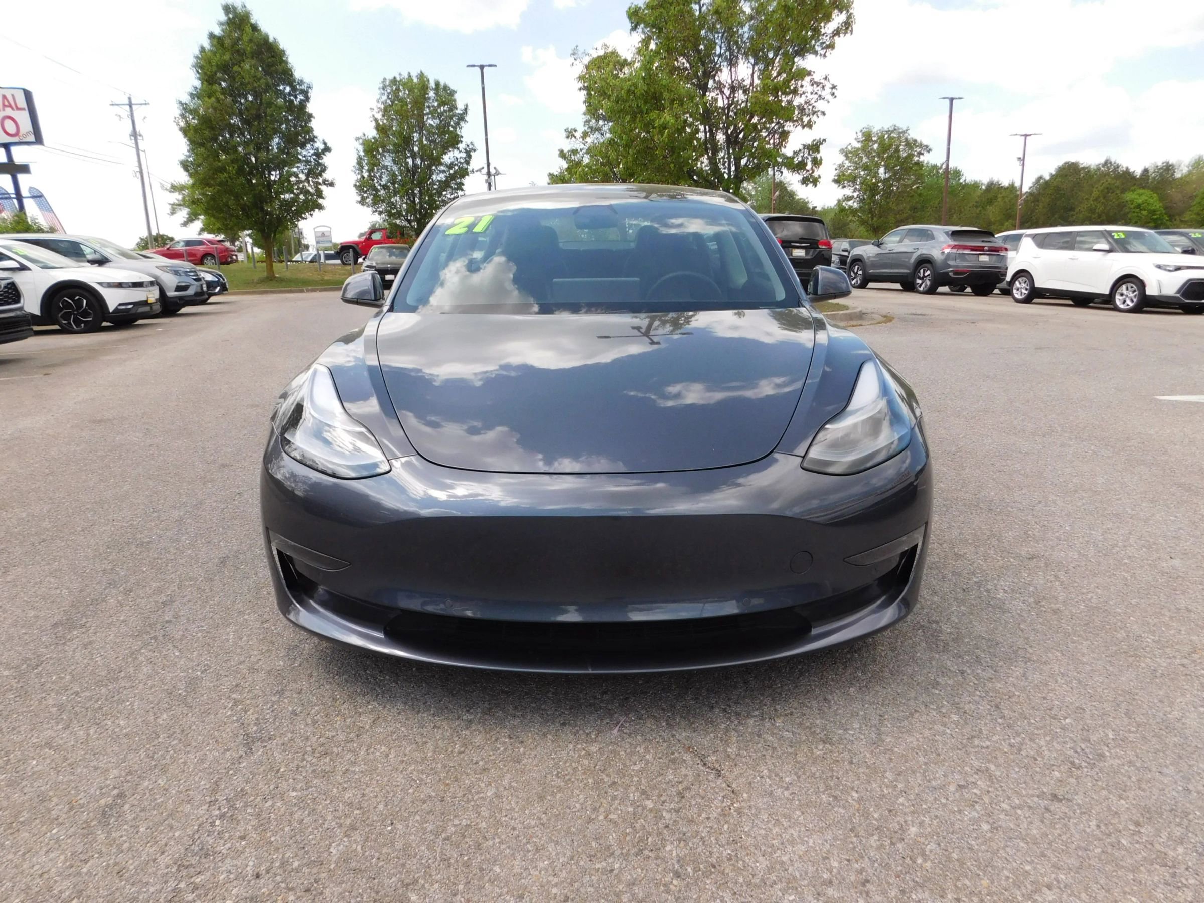 Used 2021 Tesla Model 3 Performance AWD/4WD image 3