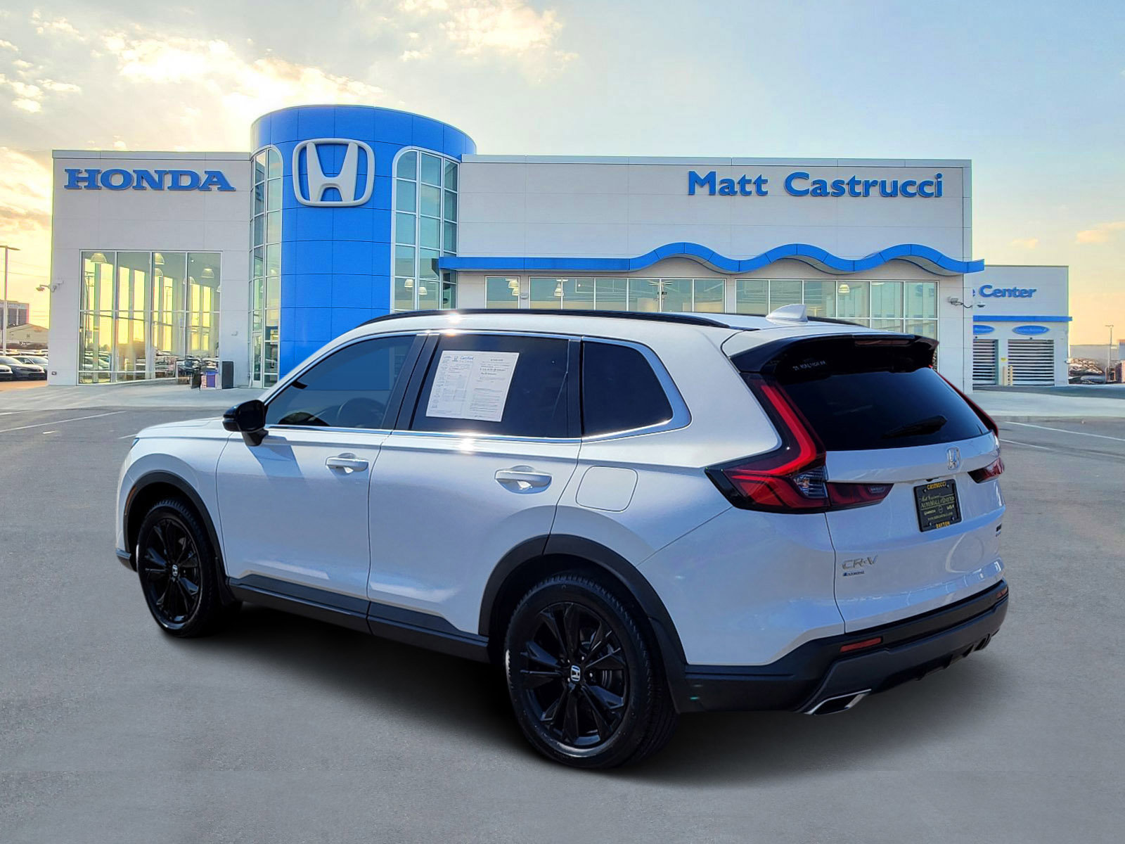 Used 2025 Honda CR-V Sport Touring image 3