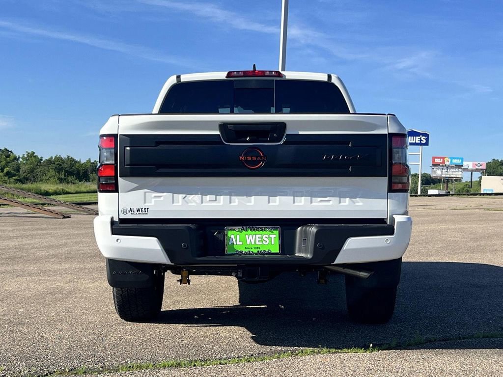 New 2025 Nissan Frontier PRO-4X w/ Pro Premium Package image 7