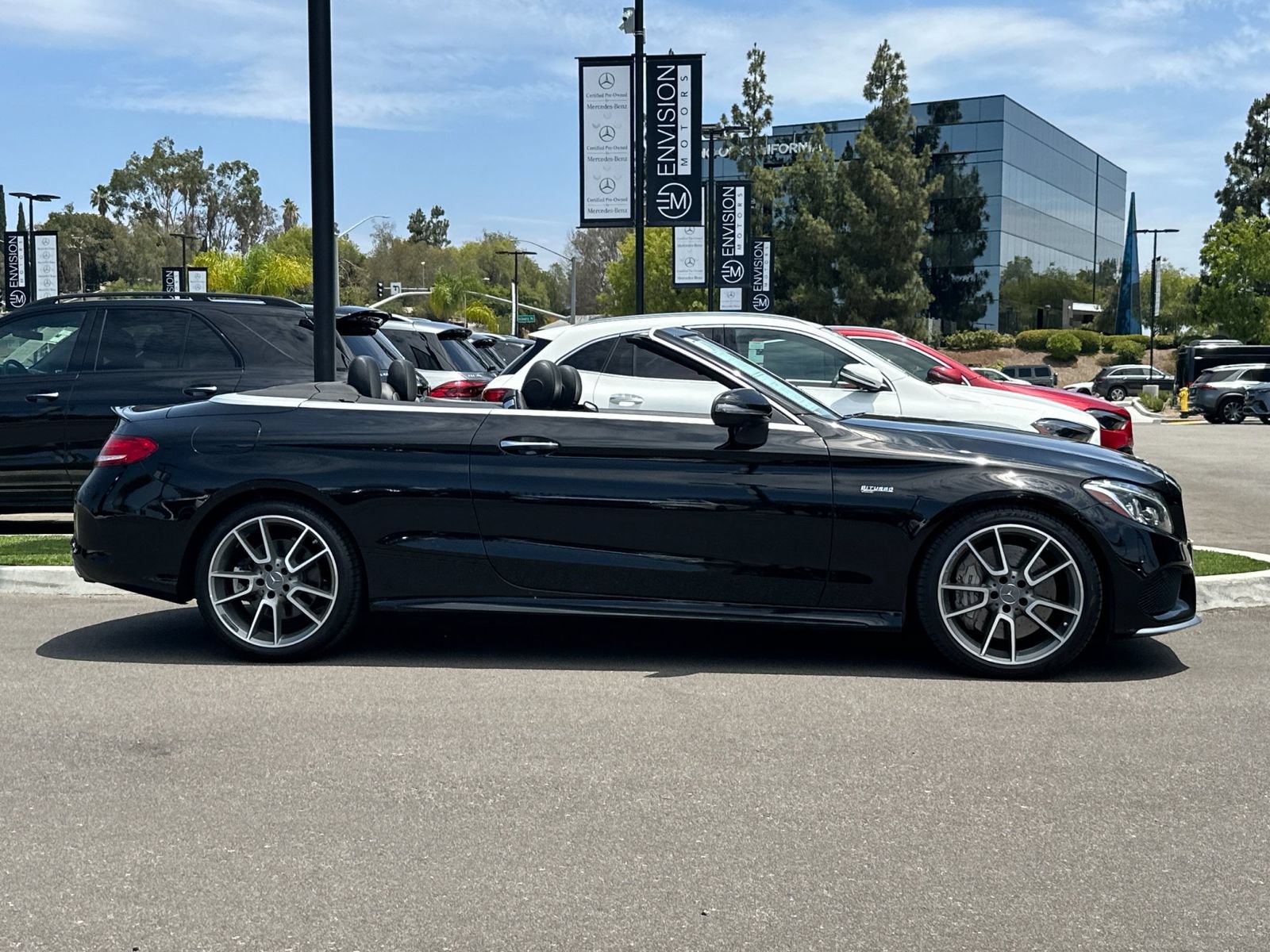 Used 2017 Mercedes-Benz C 43 AMG 4MATIC Cabriolet image 2