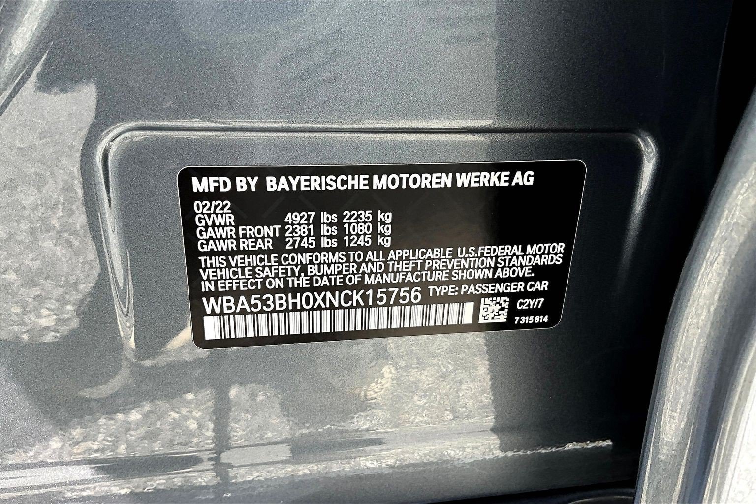 Used 2022 BMW 530i w/ M Sport Package RWD image 19
