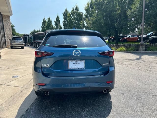 Used 2024 MAZDA CX-5 AWD 2.5 S w/ Premium Plus Pkg image 6