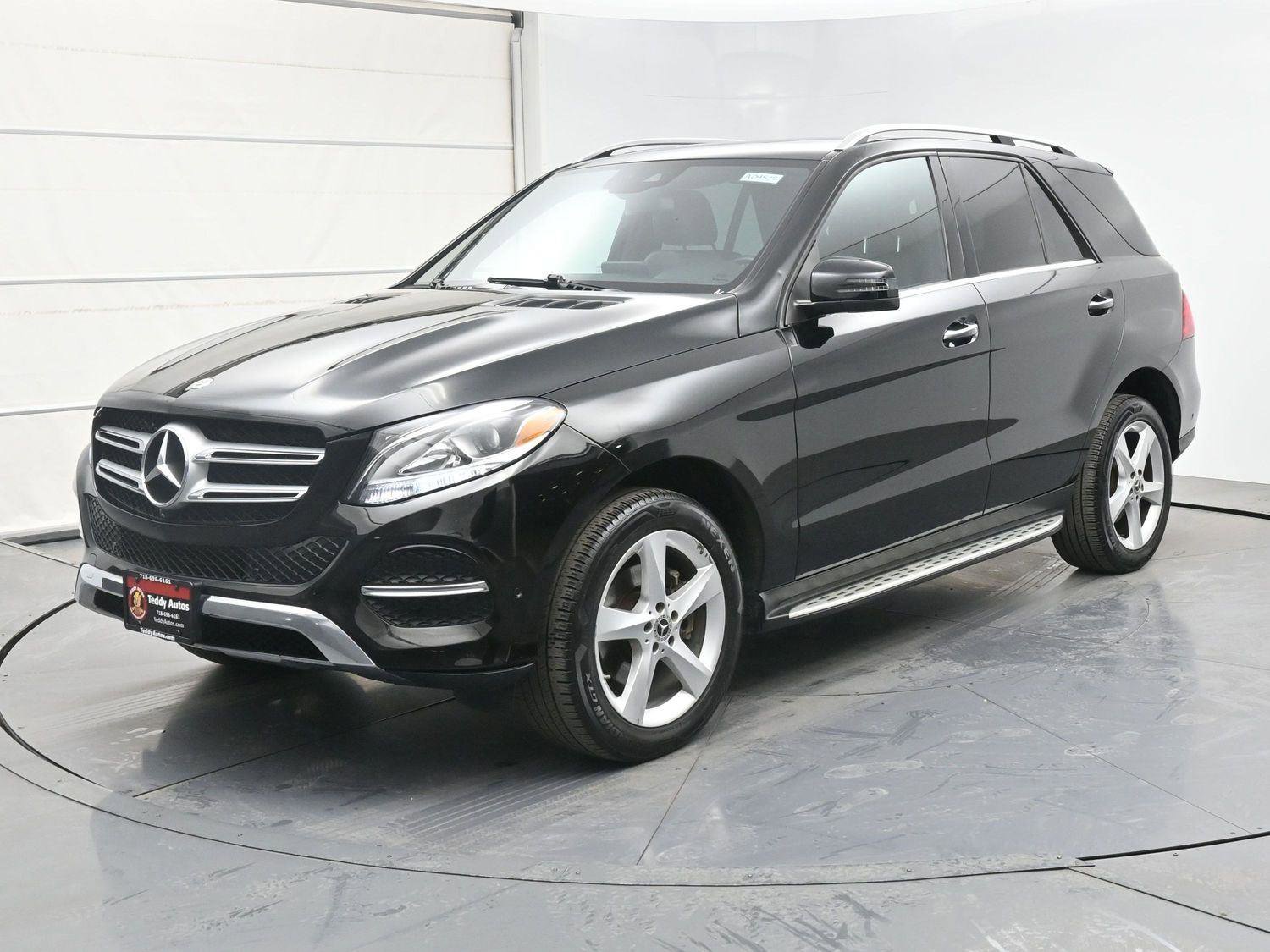Used 2018 Mercedes-Benz GLE 350 4MATIC image 1