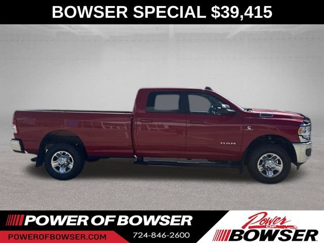 Used 2020 RAM 2500 Big Horn w/ Cold Weather Group AWD/4WD image 9