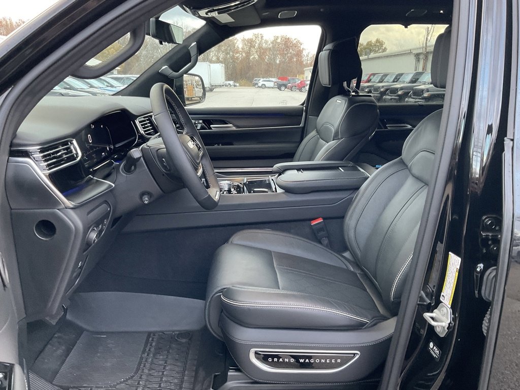 New 2024 Jeep Grand Wagoneer Series II w/ Quick Order Packagew 28T image 8