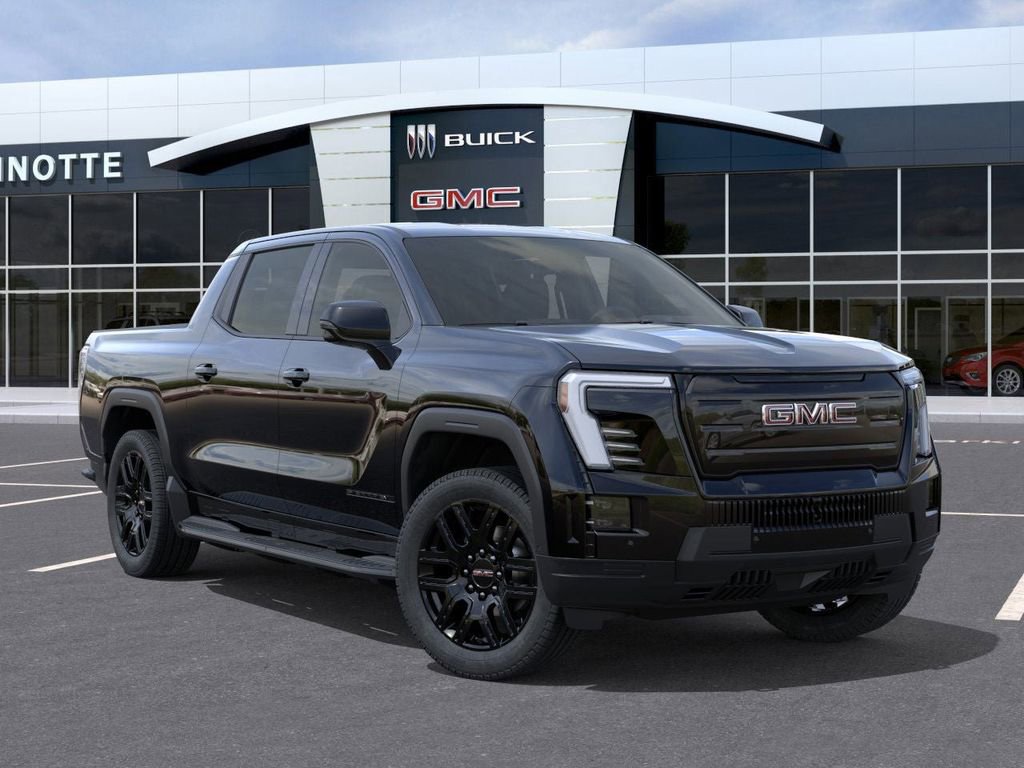 New 2026 GMC Sierra EV Elevation w/ LPO, Elevation Dark Package image 7