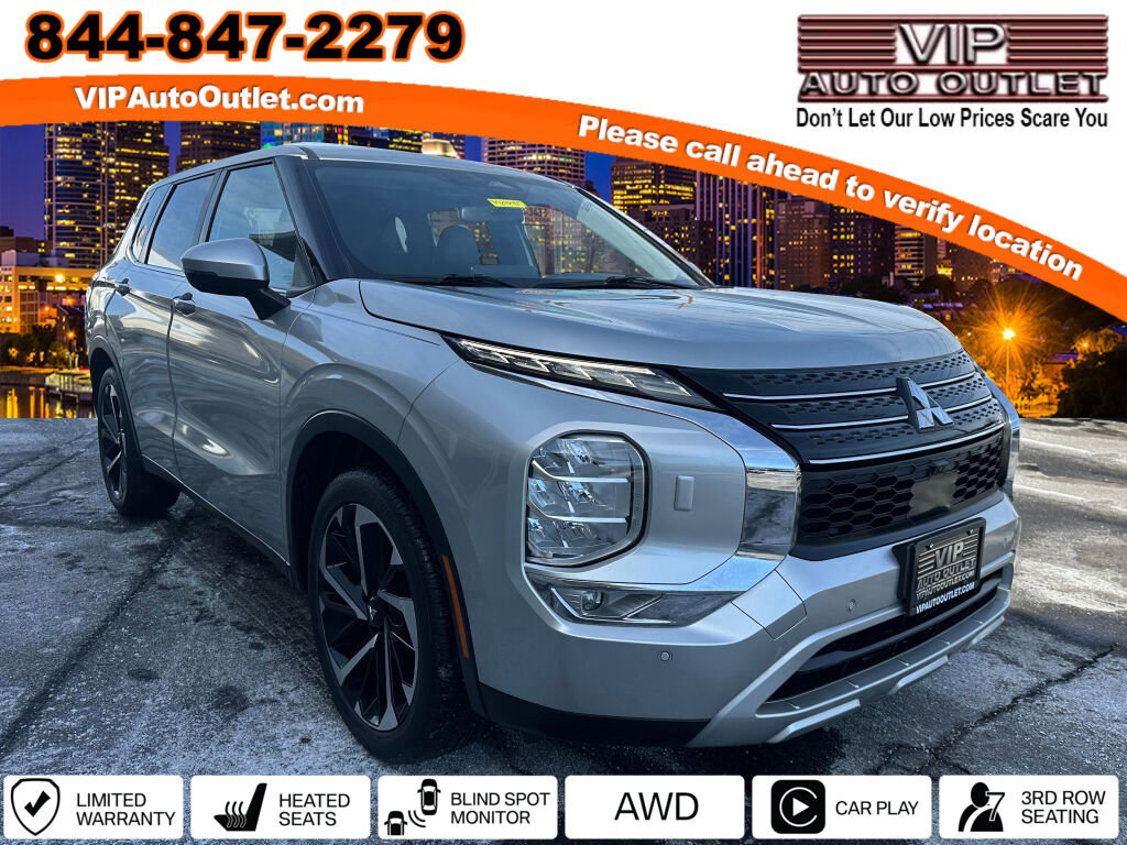 Used 2022 Mitsubishi Outlander SE