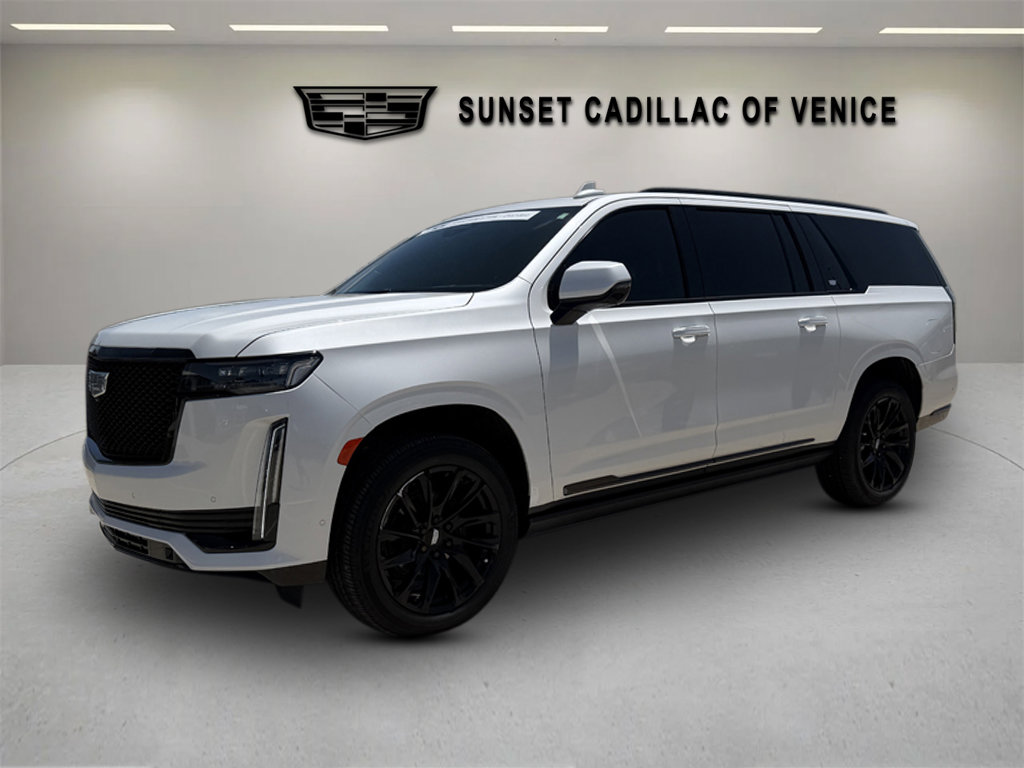 Certified 2024 Cadillac Escalade ESV Sport Platinum w/ LPO, ONYX Package AWD/4WD image 7