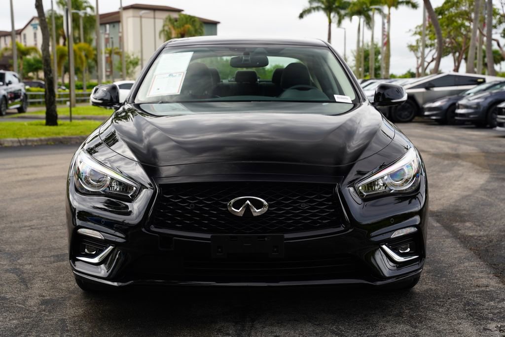 Used 2024 INFINITI Q50 Luxe w/ Cargo Package image 2