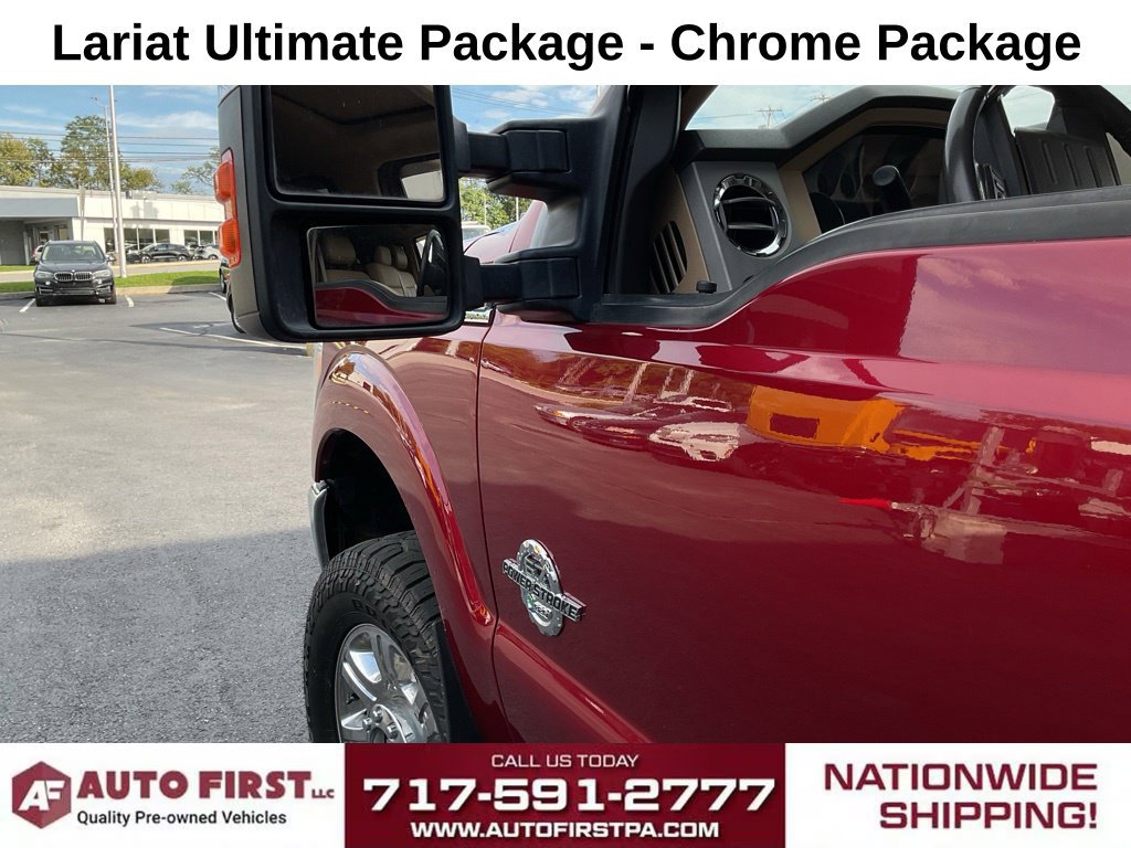 Used 2016 Ford F350 Lariat w/ Lariat Ultimate Package AWD/4WD image 8