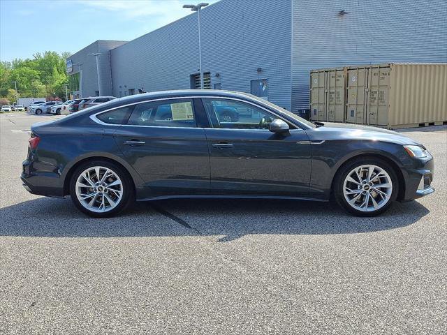 Certified 2023 Audi A5 2.0T Premium w/ Convenience Package AWD/4WD image 7