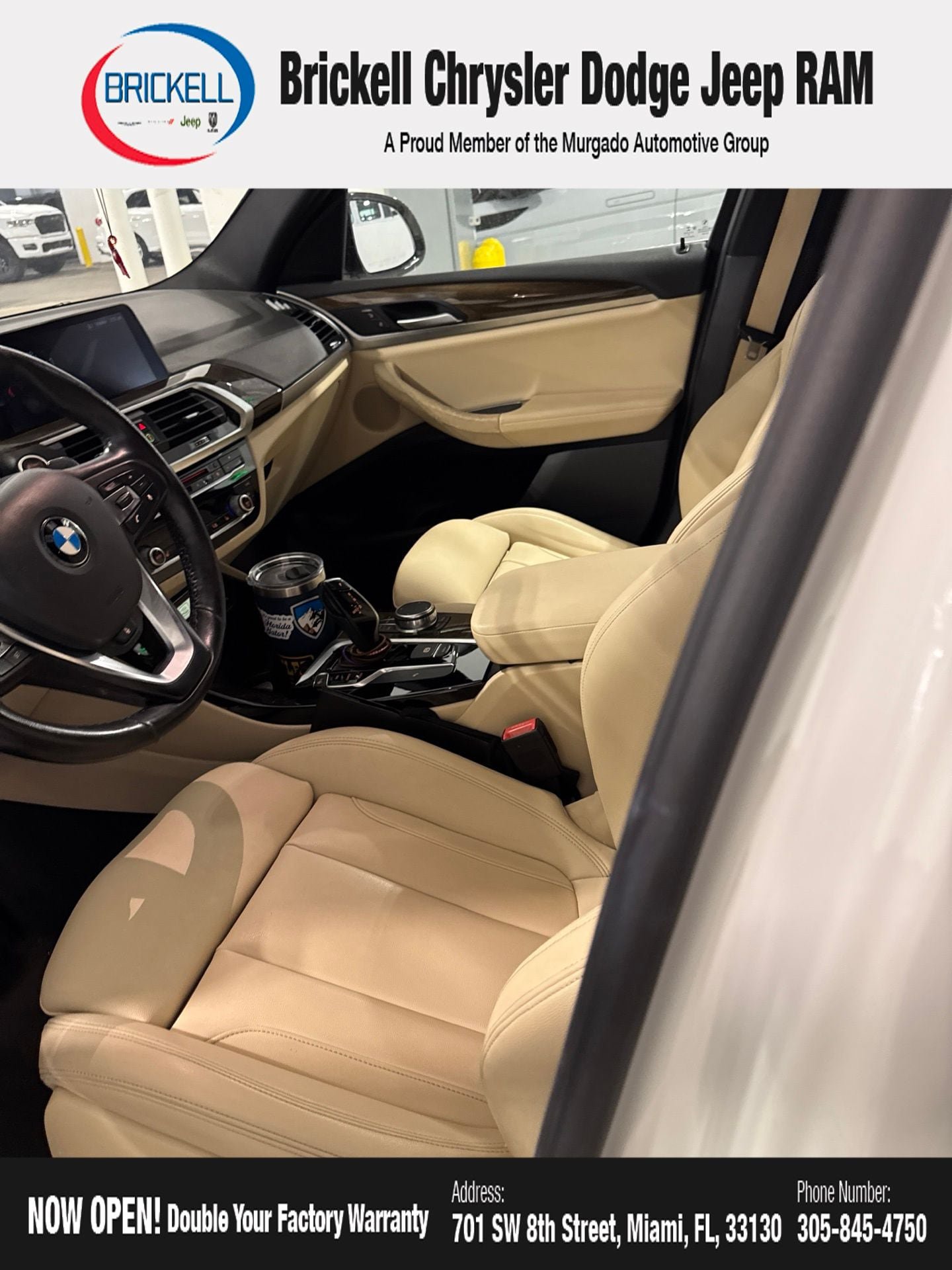 Used 2019 BMW X3 sDrive30i w/ Premium Package RWD image 17