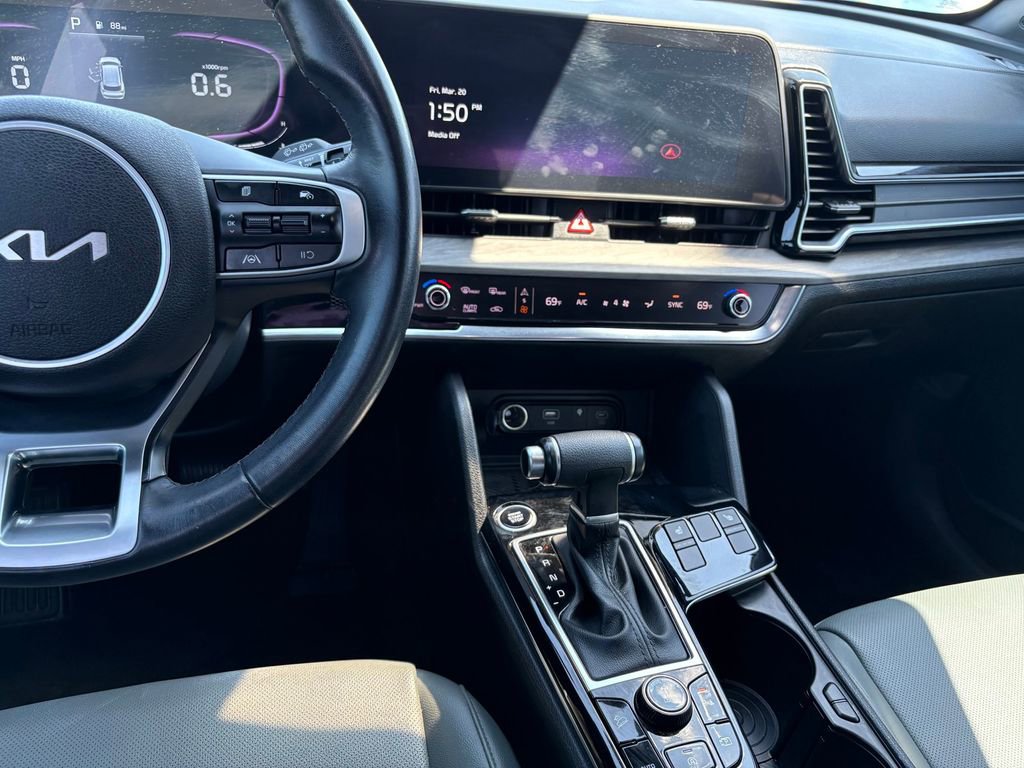 Used 2024 Kia Sportage X-Line w/ X-Line Premium Package image 17