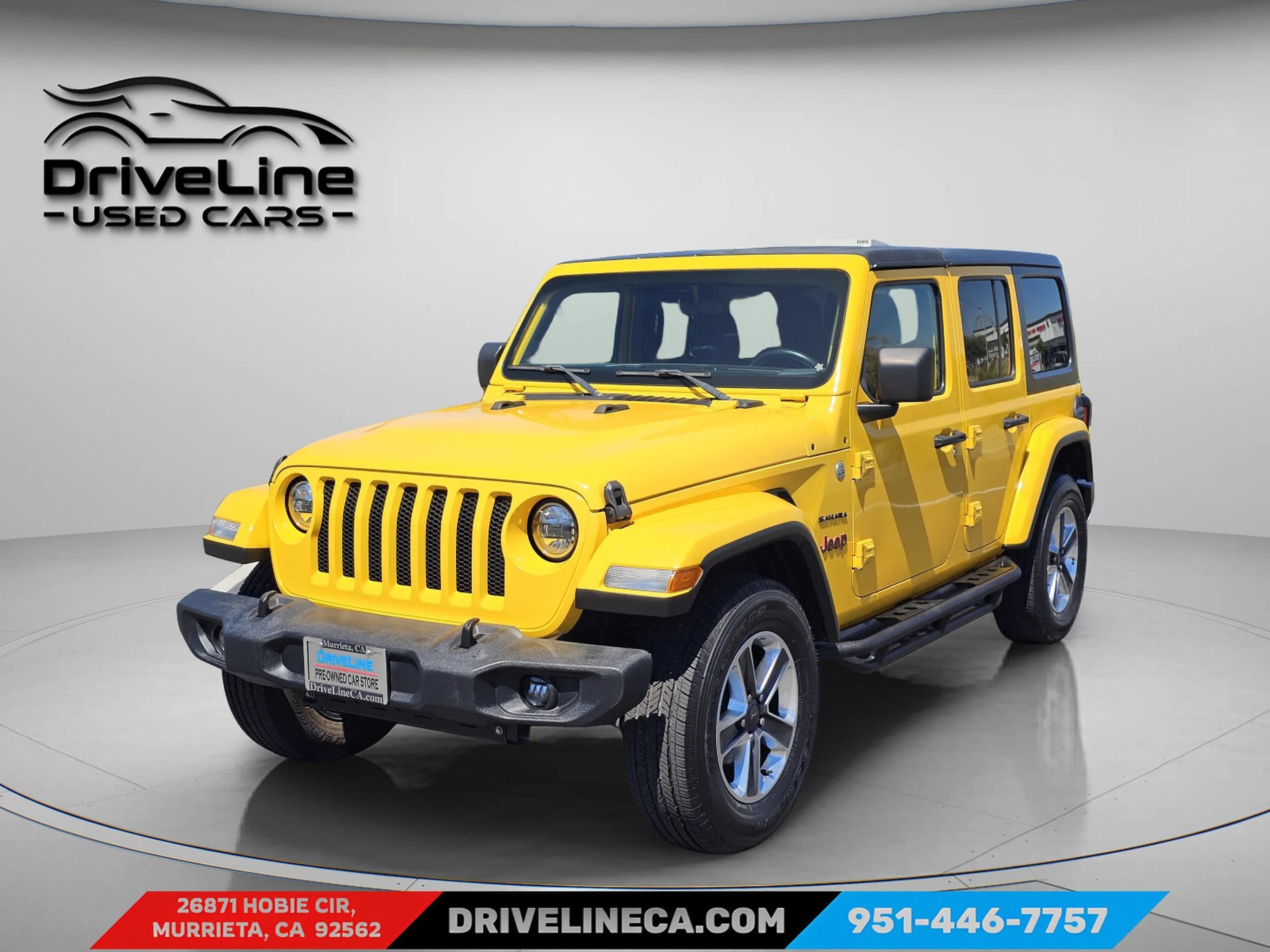 Used 2019 Jeep Wrangler Unlimited Sahara AWD/4WD image 5